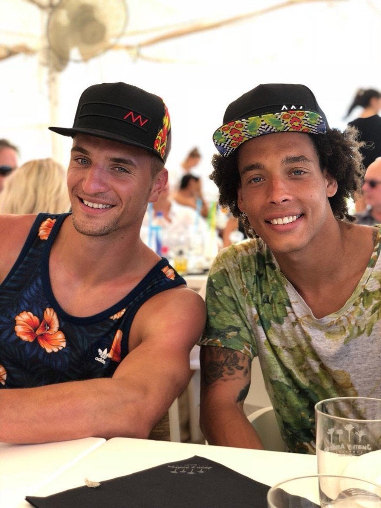 Casquettes sport - (AXEL - WITSEL ), Collections, Articles de Sport & Football, Neuf, Casquette ou Bonnet, Enlèvement