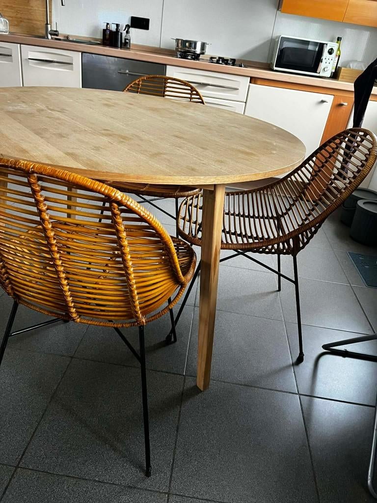 Eetstoelen, Huis en Inrichting, Stoelen, Ophalen, Gebruikt, Vijf, Zes of meer stoelen