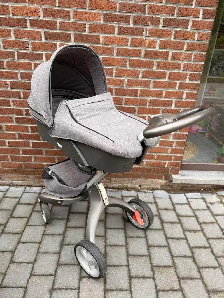 Poussette Stokke Xplory – Complète & Haut de Gamme !, Enfants & Bébés, Poussettes & Combinaisons, Autres marques, Poussette combi