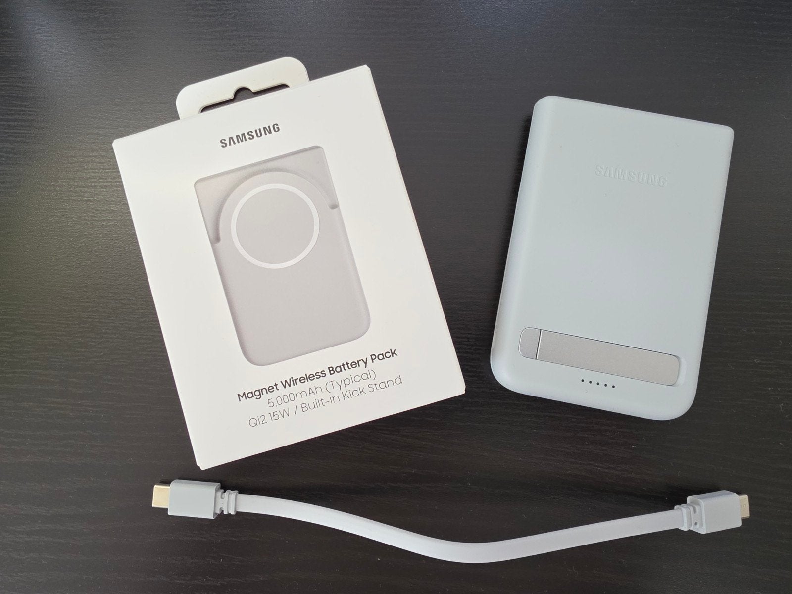 Samsung Magnet Battery Pack - Powerbank - 5000mAh, Telecommunicatie, Mobiele telefoons | Toebehoren en Onderdelen, Ophalen of Verzenden