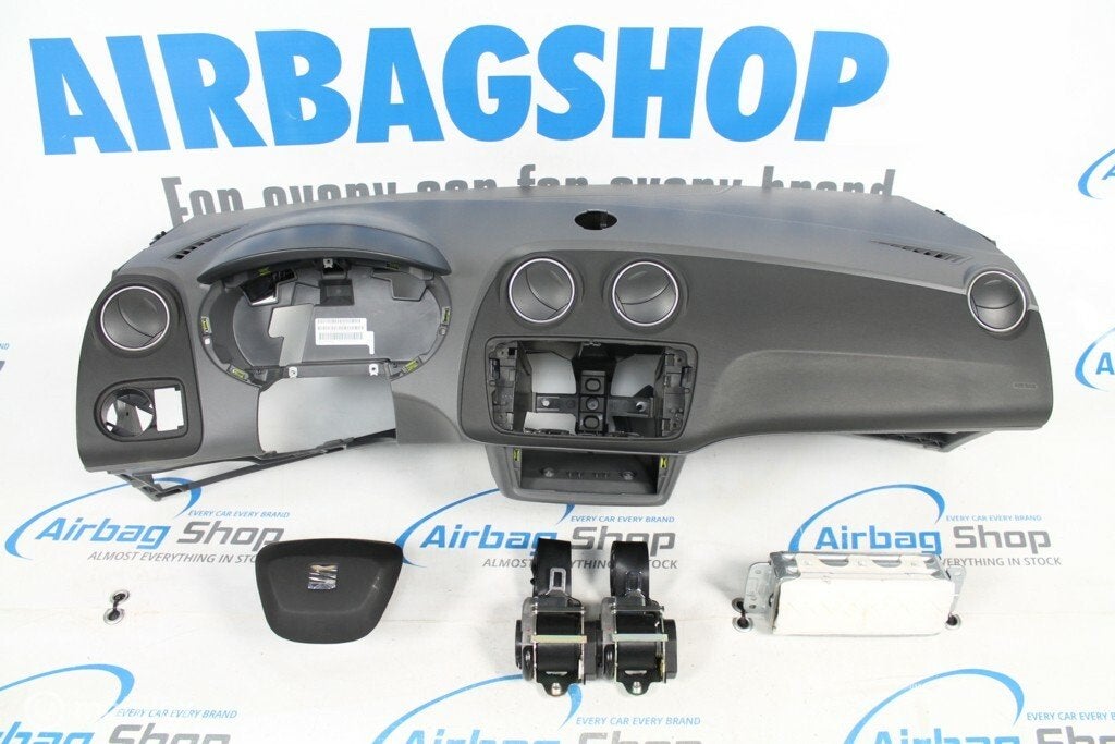 Airbag kit Tableau de bord gris foncé Seat Ibiza 6j, Autos : Pièces & Accessoires