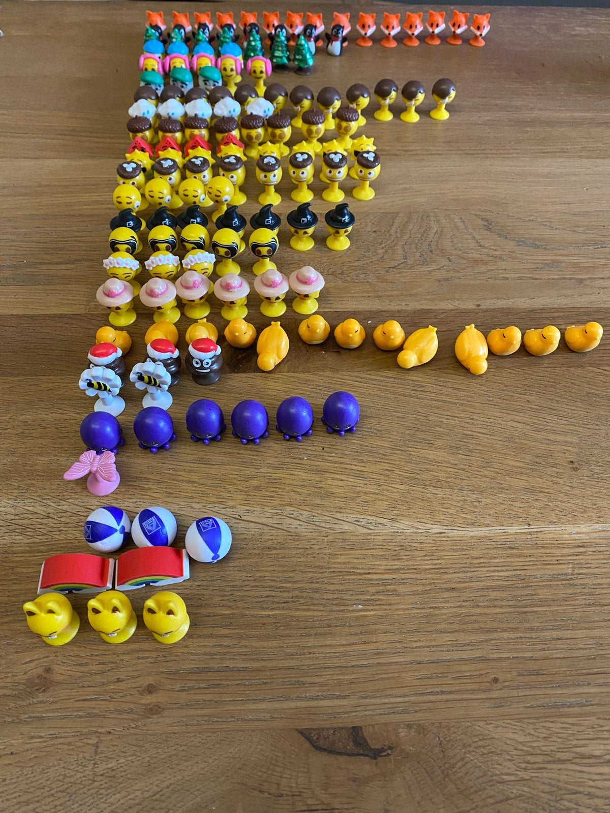 Emoji's, Verzamelen, Ophalen