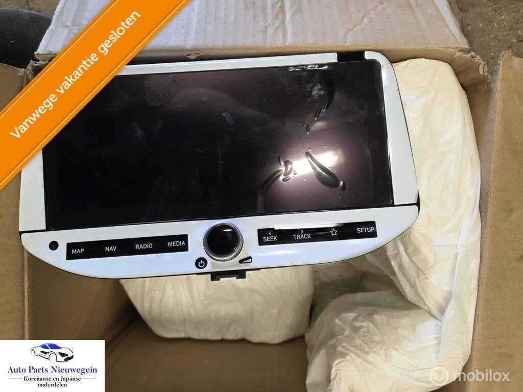 Radio Hyundai i30 ('18-'22) 96560-G4230RET, Nieuw, Ophalen of Verzenden, Hyundai, Hyundai
