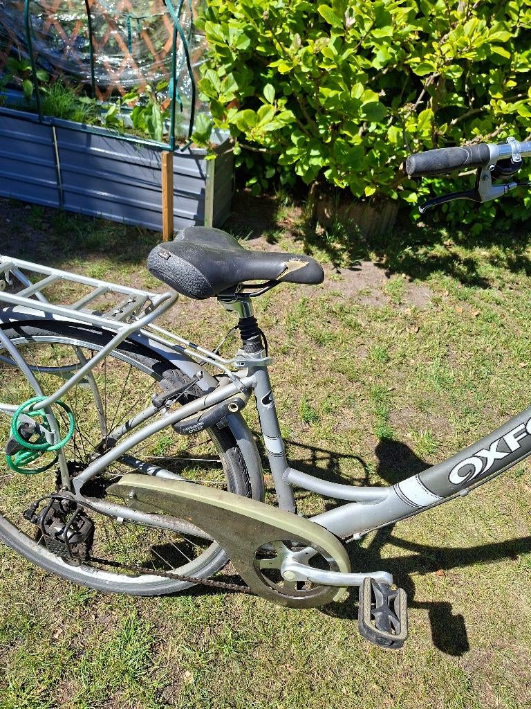 Fiets merk Oxford, Fietsen en Brommers, Gebruikt, Velgrem, Versnellingen, 50 tot 53 cm