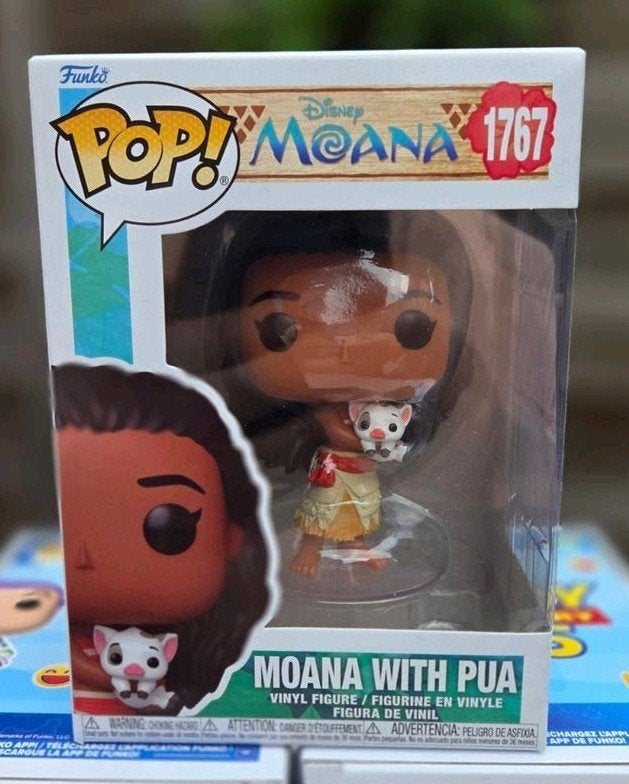 Funko POP! Disney Moana – Moana avec Pua #1667, Collections, Enlèvement, Neuf