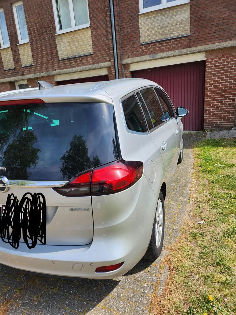 Opel zafira tourer 2016, Auto's, Monovolume, 7 zetels, Leder, Particulier