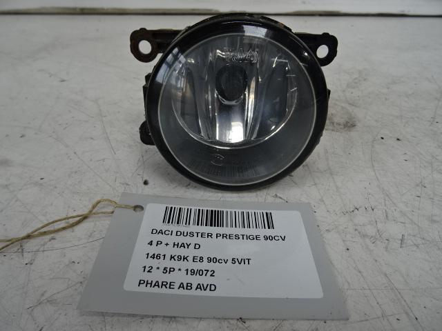 ANTI BROUILLARD AVANT DROIT Dacia Duster (HS) (8200074008), Utilisé, Dacia