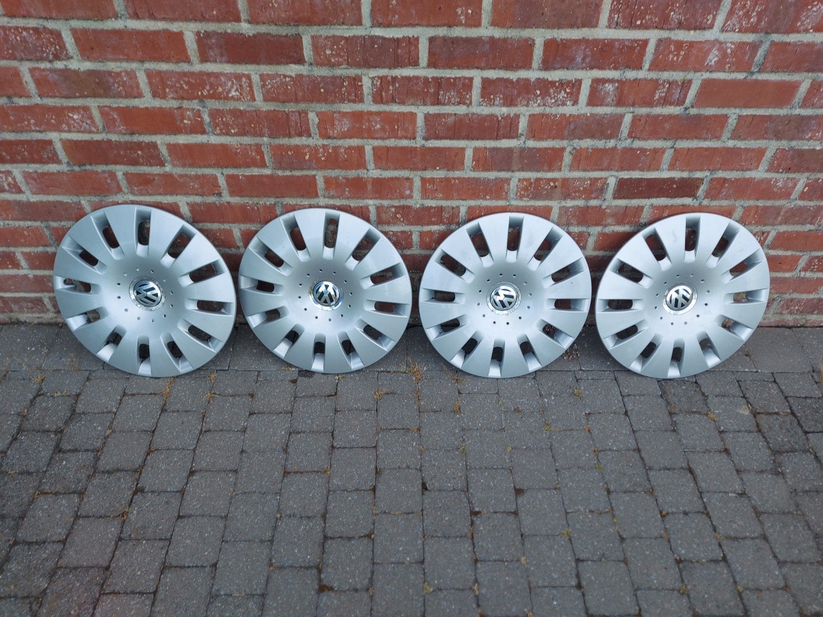 VW - Housse décorative Volkswagen - diamètre 41,5 cm, Enlèvement ou Envoi, Utilisé