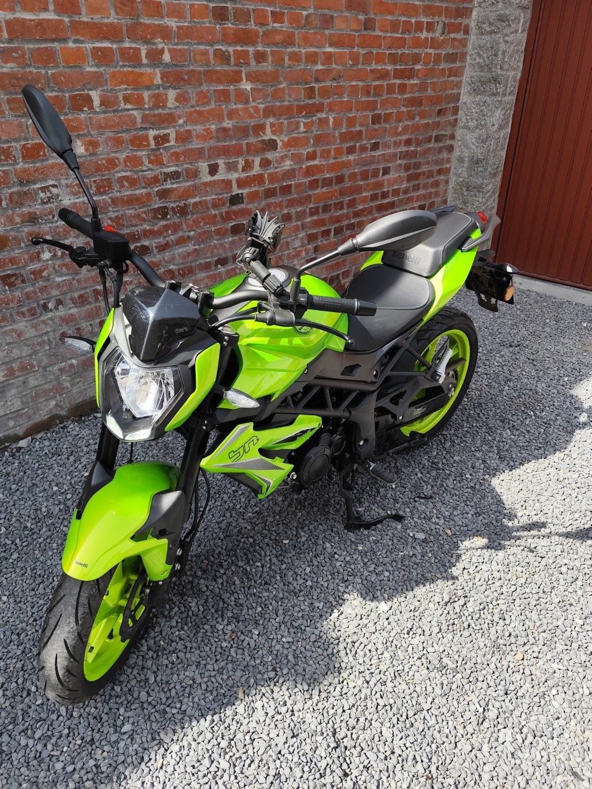 Moto Benelli 125cc, Particulier, Neuf