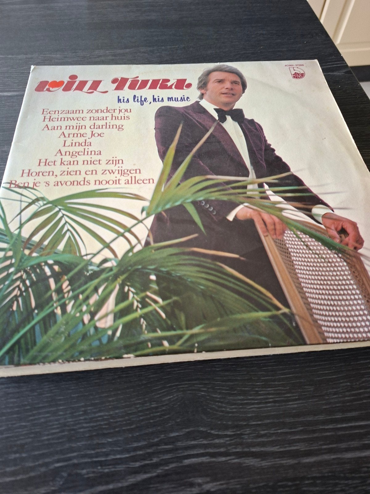 8 lps will tura in goede staat, Cd's en Dvd's, Vinyl | Verzamelalbums, Ophalen