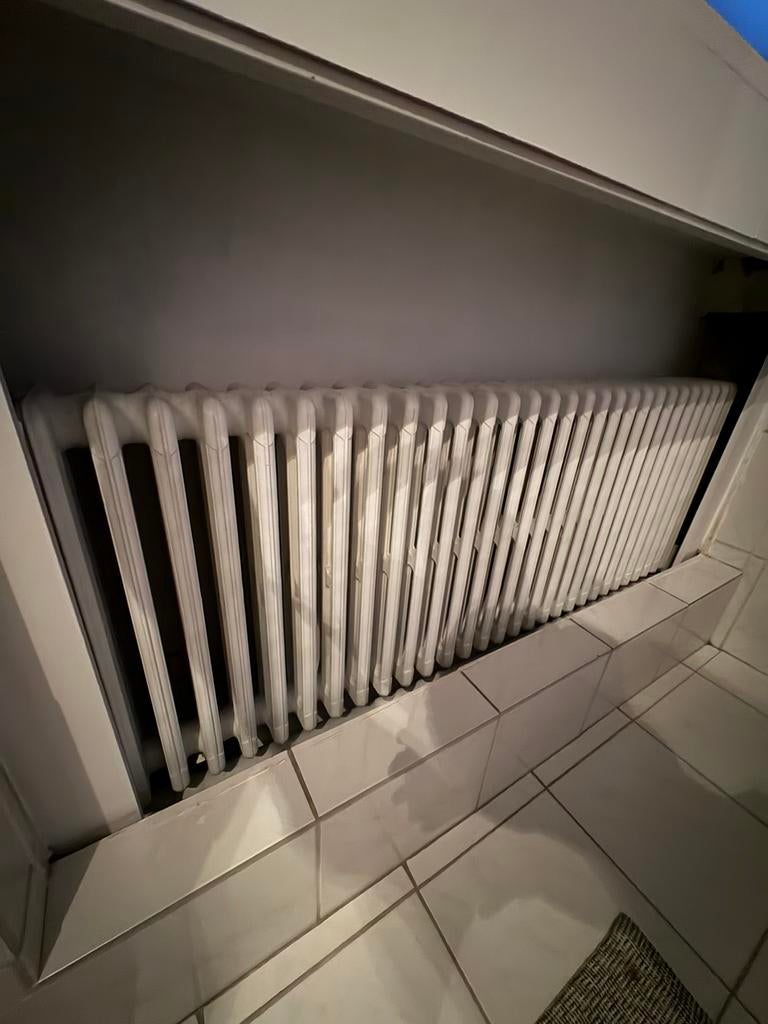 Radiateur en fonte, Ophalen, Zo goed als nieuw