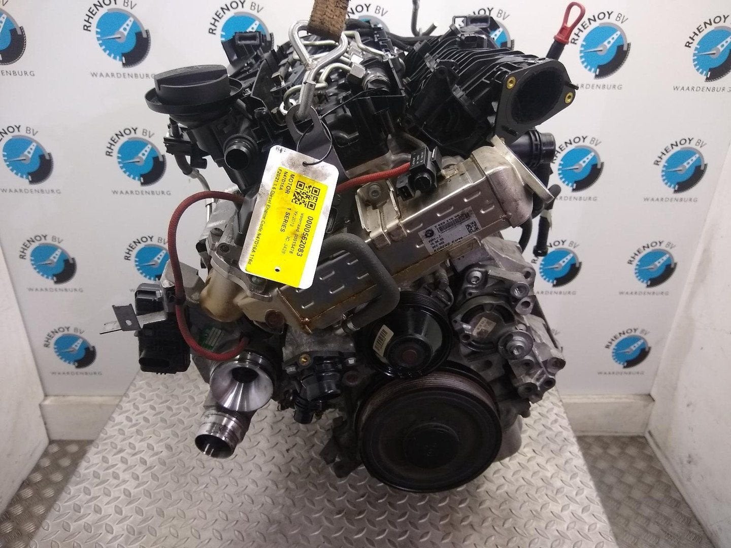 BMW 1 SERIES 116d EDE Business MOTOR 2013, Ophalen of Verzenden, Gebruikt, ARN erkend