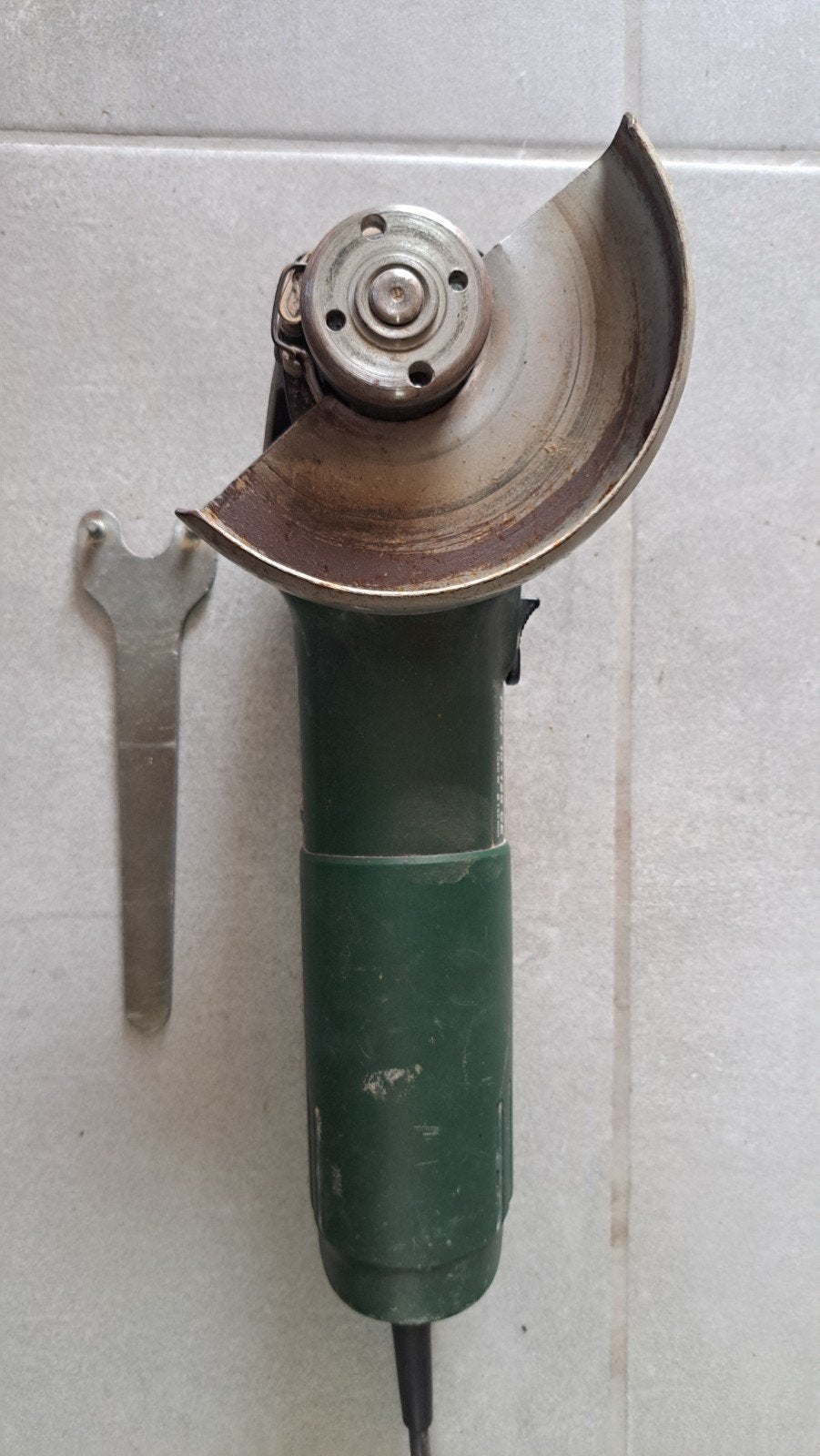 Bosch haakse slijper 125mm, Ophalen, Gebruikt, 1000 watt of meer, Haakse handslijpmachine