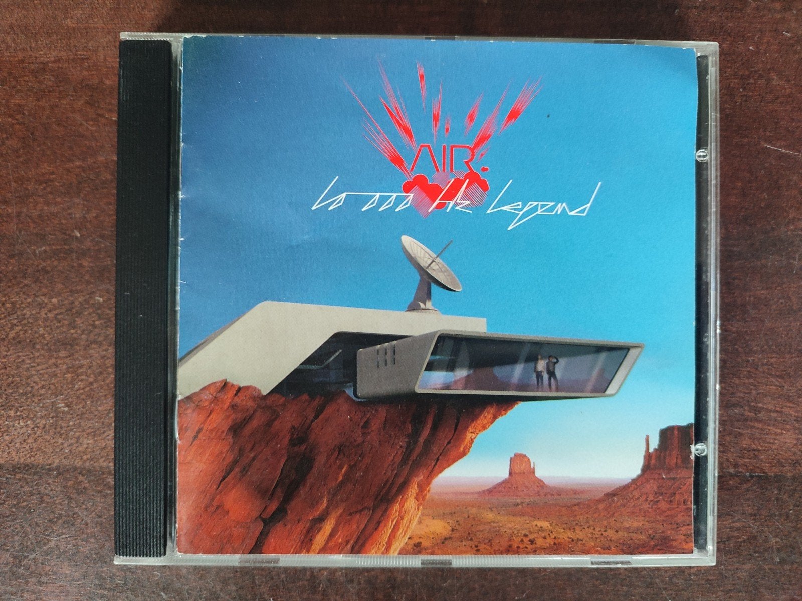 CD : AIR - 10.000 HZ LEGEND, Ophalen of Verzenden