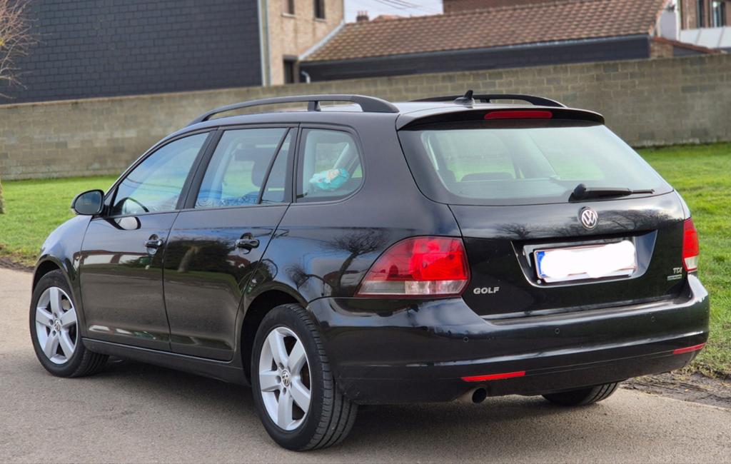Vw golf 6 16tdi 2013.200mkm gps clima Cruise 2999€, Auto's, Volkswagen, Particulier, Golf Variant, Diesel, Euro 5, Break, 5 deurs