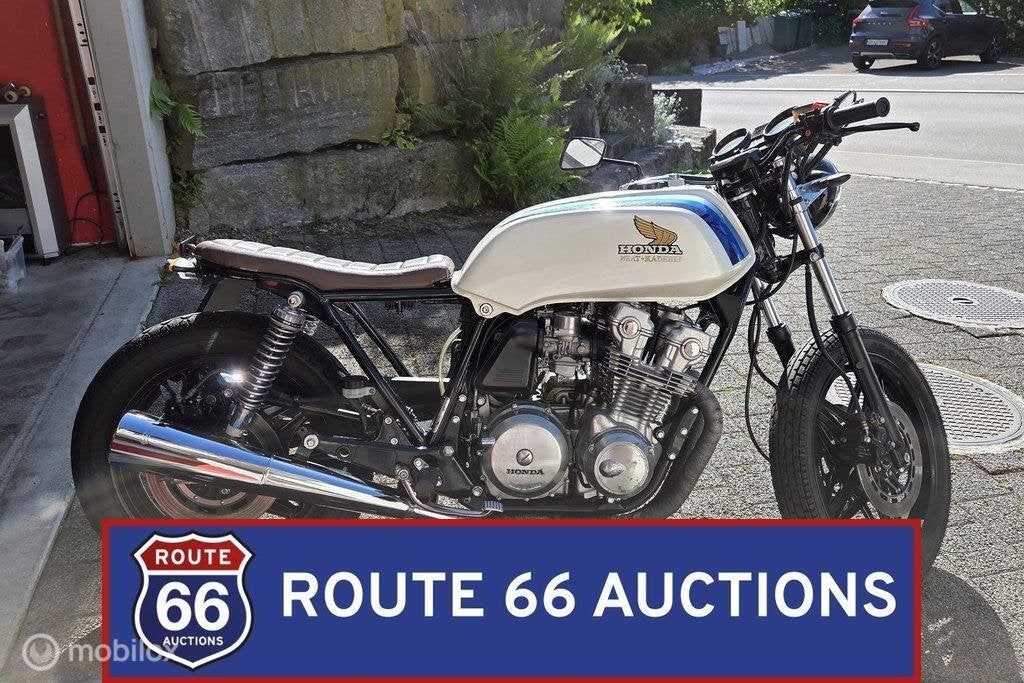 Honda CB750 custom | 1982 | Route 66 Auctions, Motos, Autre