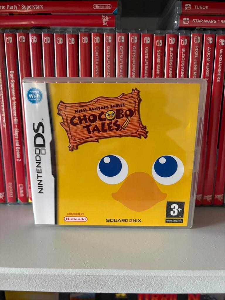 Final Fantasy Fables - Chocobo Tales (DS), Consoles de jeu & Jeux vidéo, Jeux | Nintendo DS, Comme neuf, Enlèvement ou Envoi