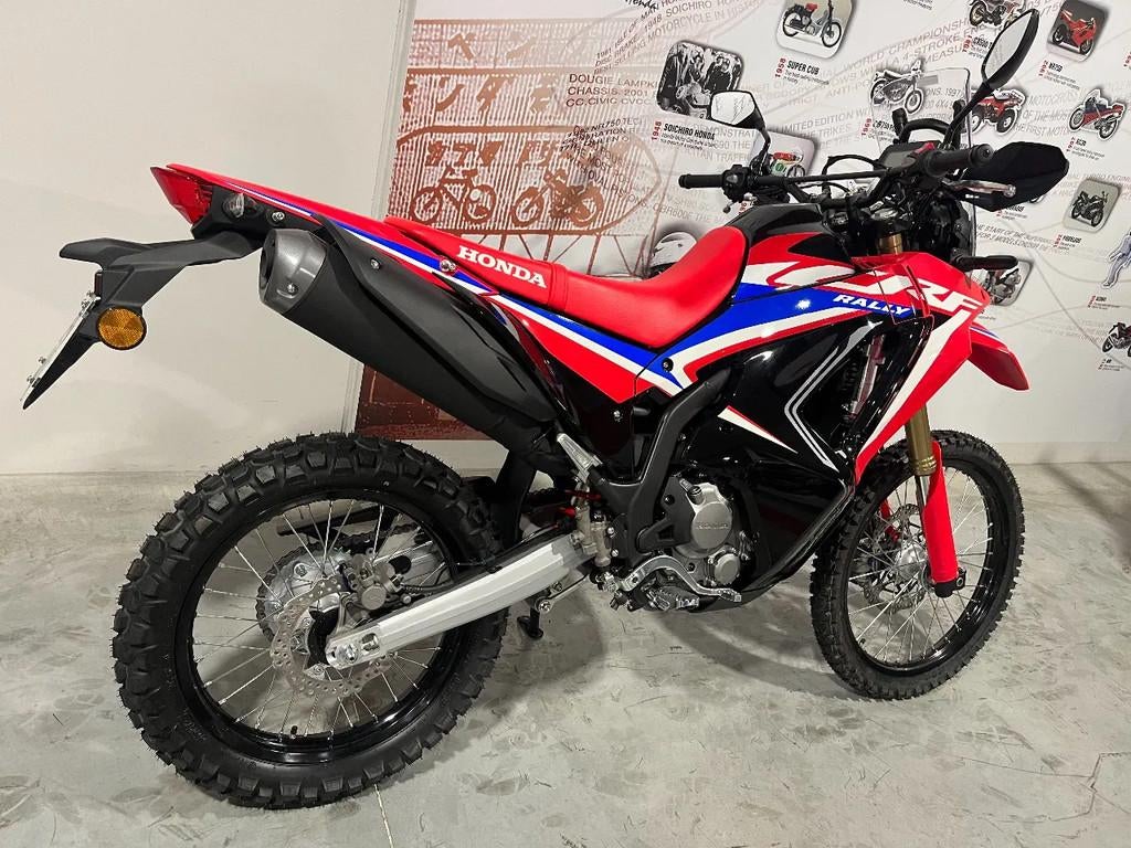 Honda CRF300 Rally (bj 2024), Motoren, 286 cc, Bedrijf, Overig, 12 t/m 35 kW