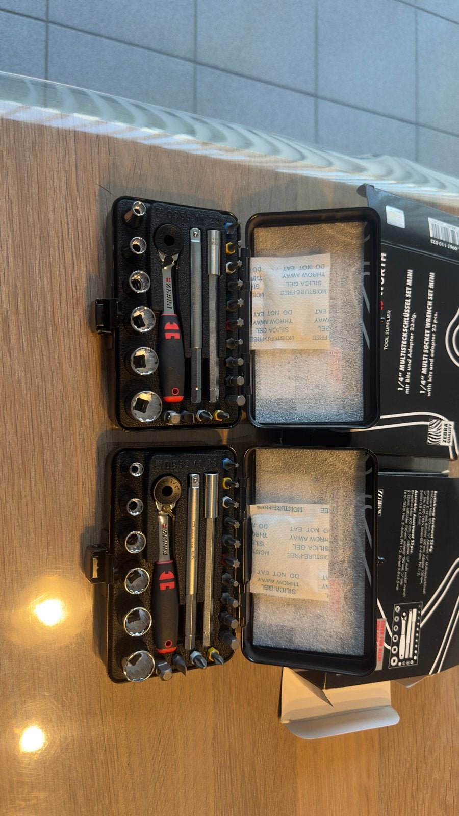 würth doppen en bits stuk 50€ nieuw, Doe-het-zelf en Bouw, Ophalen of Verzenden, Nieuw