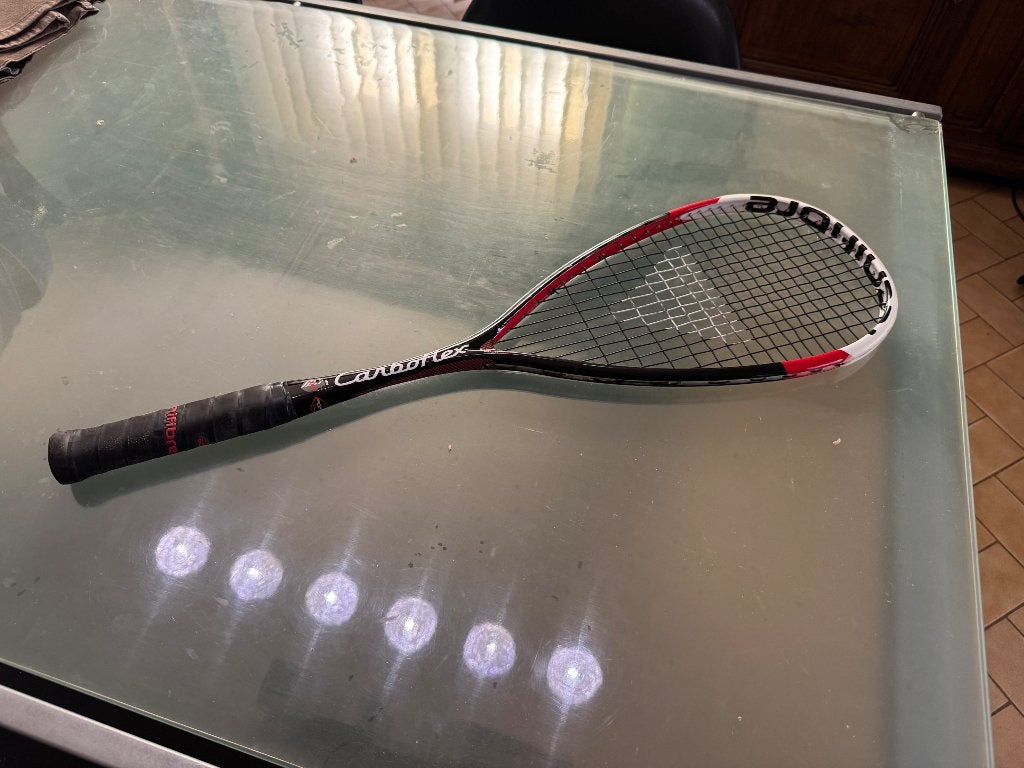 Raquette squash Technifibre Carboflex 140, Sports & Fitness, Squash, Enlèvement, Comme neuf, Raquette, Avec housse