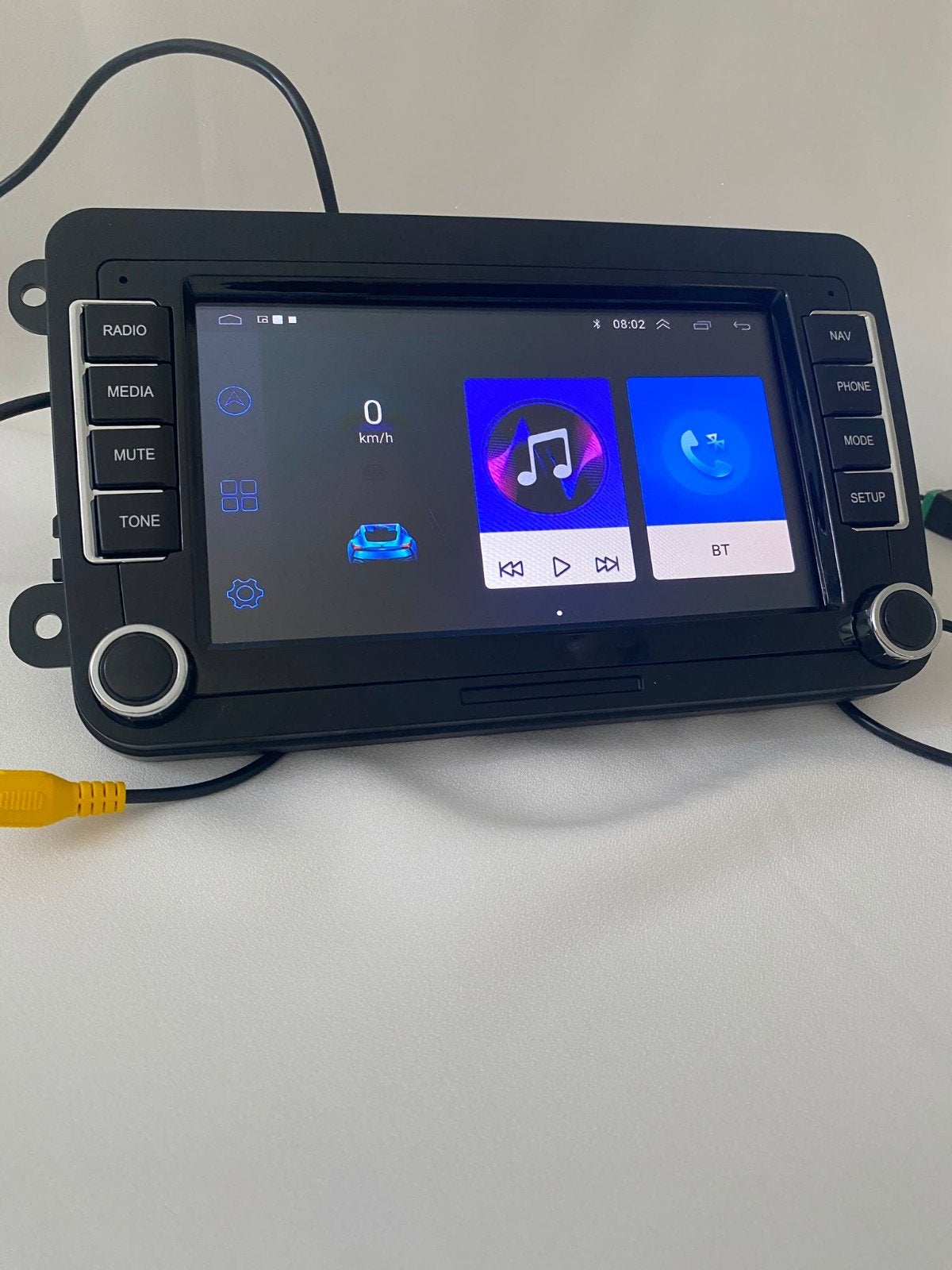 autoradio radio Android carplay VW, Ophalen of Verzenden, Nieuw