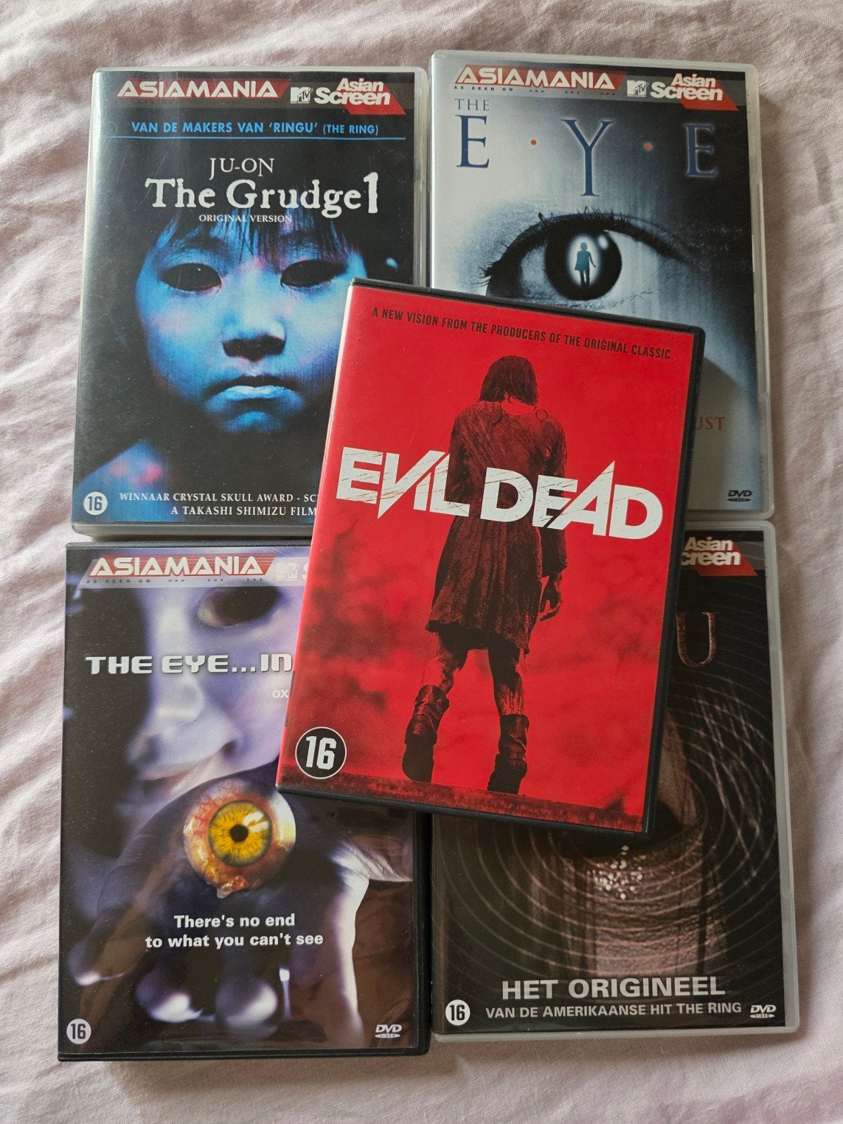 ASIAMANIA Aziatische cultfilms, CD & DVD, DVD | Horreur, Enlèvement ou Envoi
