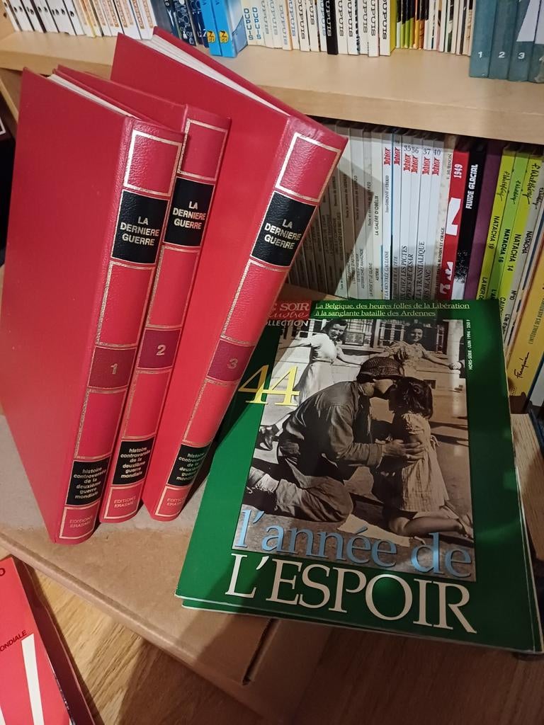 A donner .Brochures et livres sur 2e guerre mondiale, Livres, Enlèvement