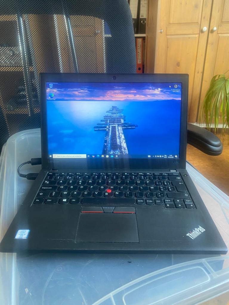 Lenovo X260, Enlèvement, Utilisé, SSD, Azerty