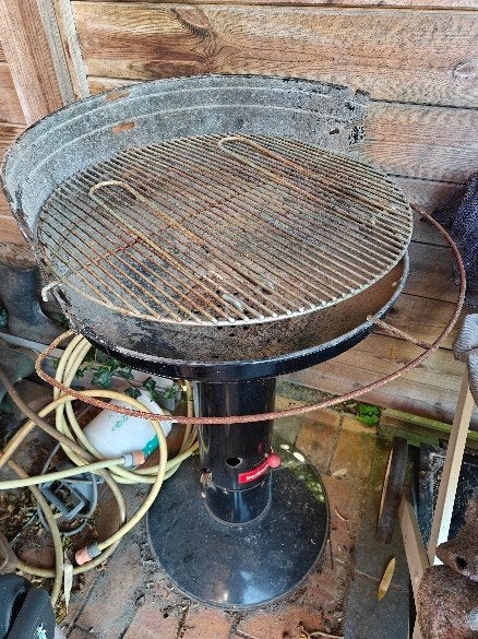 BBQ, Tuin en Terras, Ophalen, Gebruikt, Barbecook