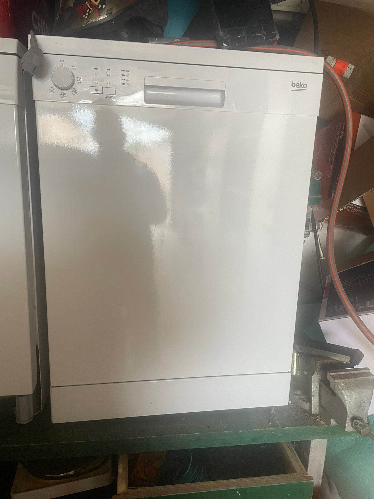 Beko vaatwas, Ophalen, Zo goed als nieuw