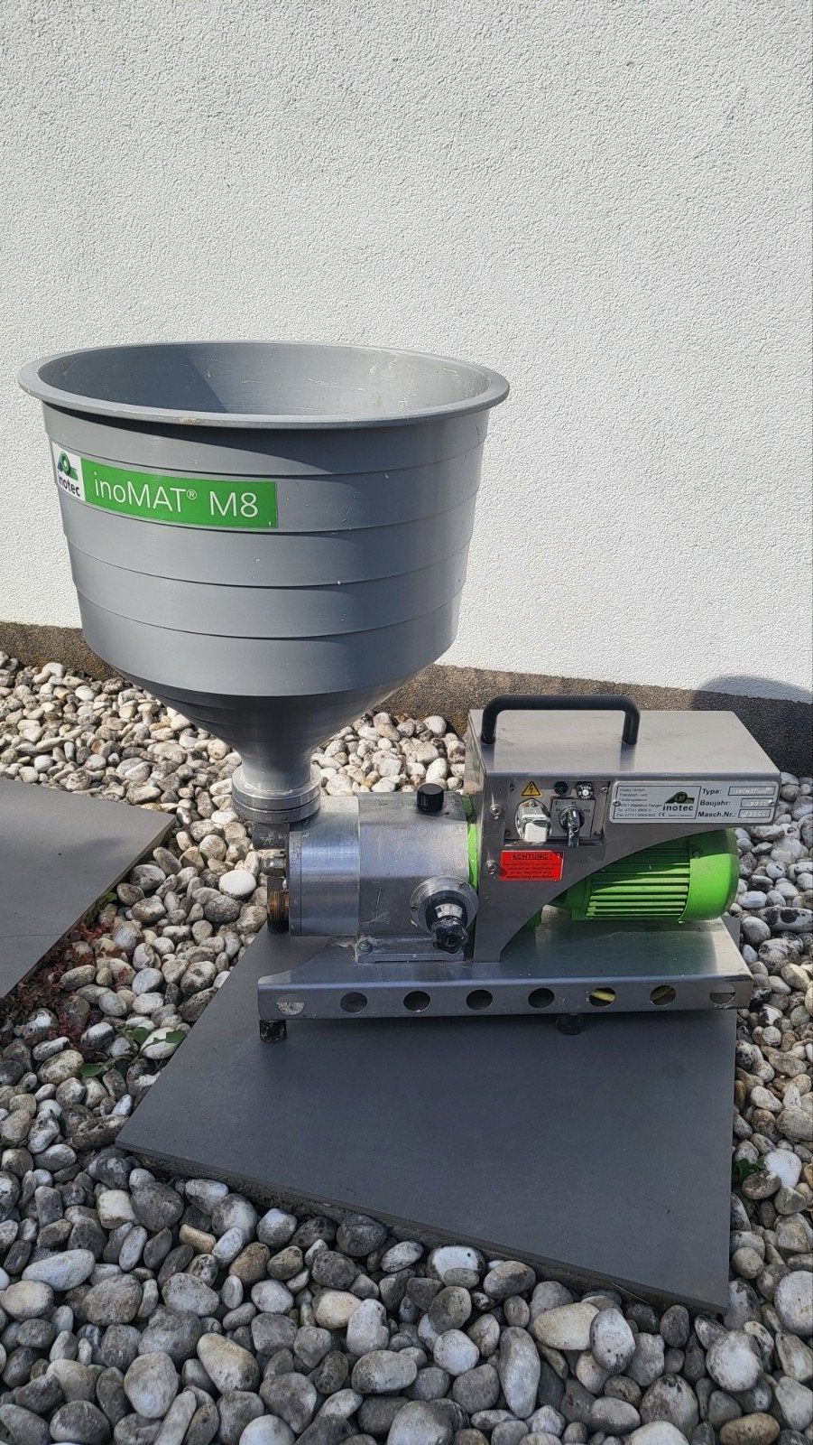 Inotec Inomat M8 set spuitpomp, Ophalen, Gebruikt