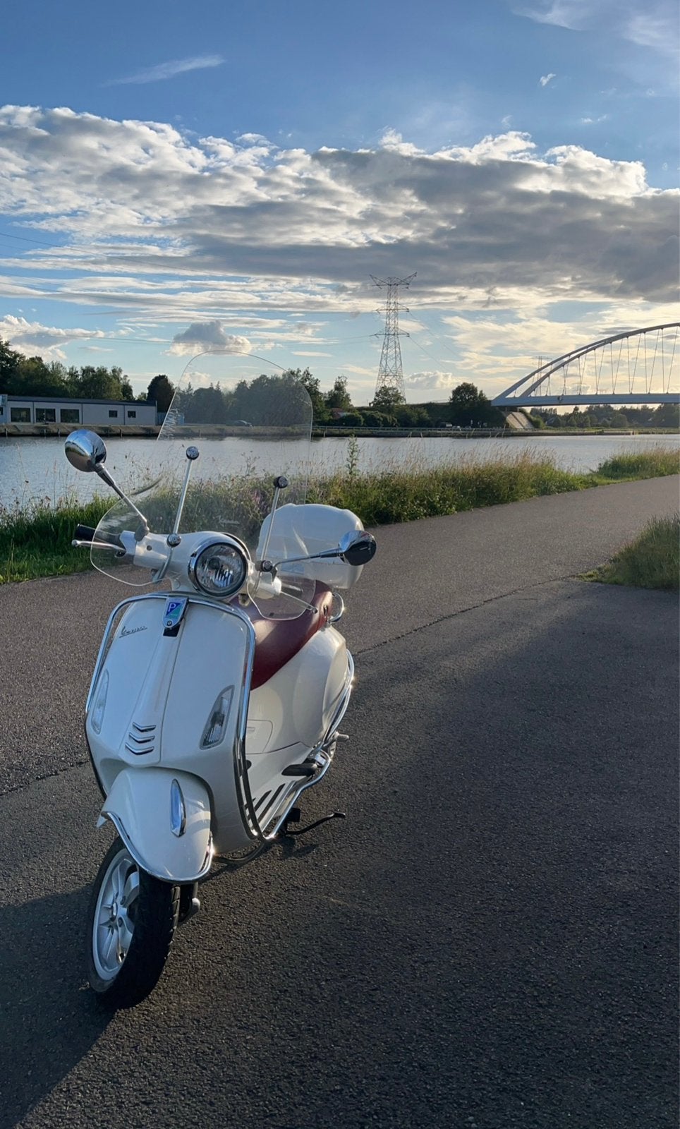 Vespa Primavera A klasse, Comme neuf, Enlèvement, Classe A (25 km/h), Essence