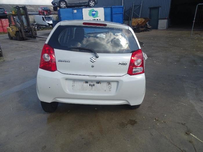 Achteras voorwielaandrijving van een Suzuki Alto, Auto-onderdelen, Gebruikt, -, -, Ophalen of Verzenden