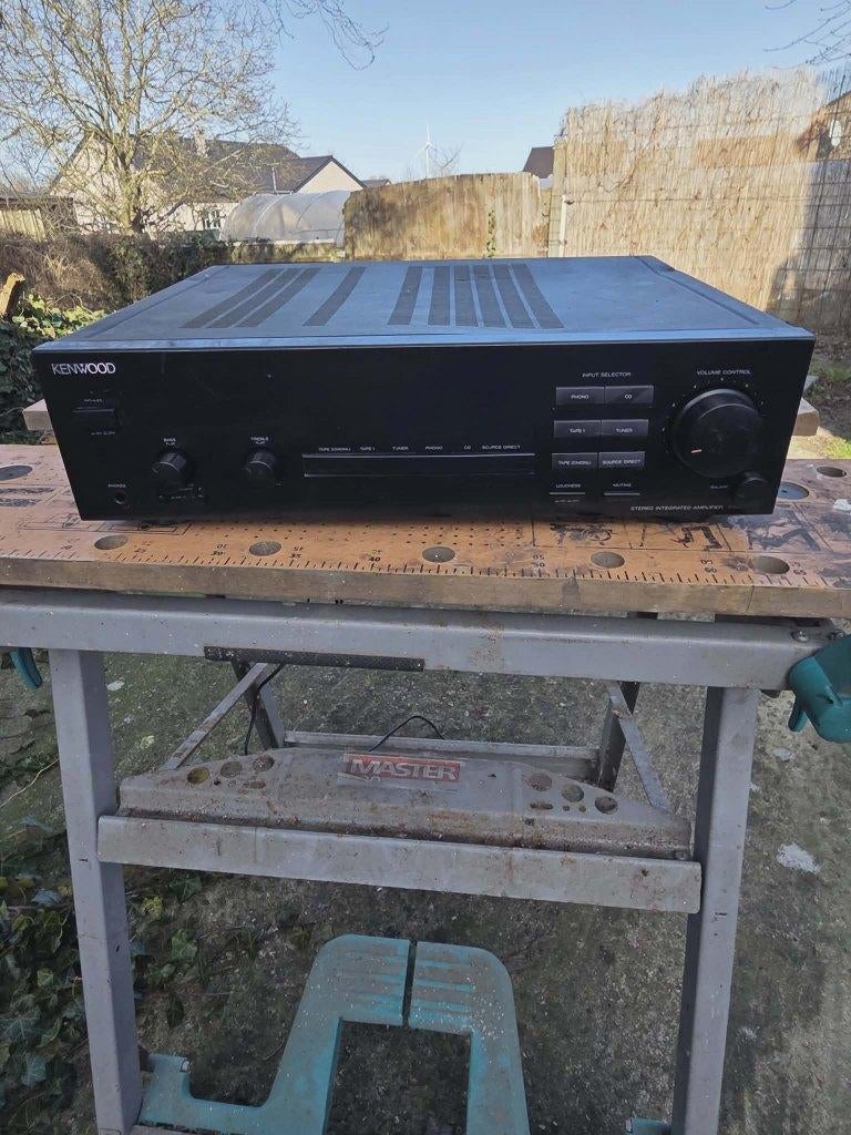 KENWOOD KA-1080 - Amplificateur, Enlèvement ou Envoi, Utilisé, Stéréo, 60 à 120 watts