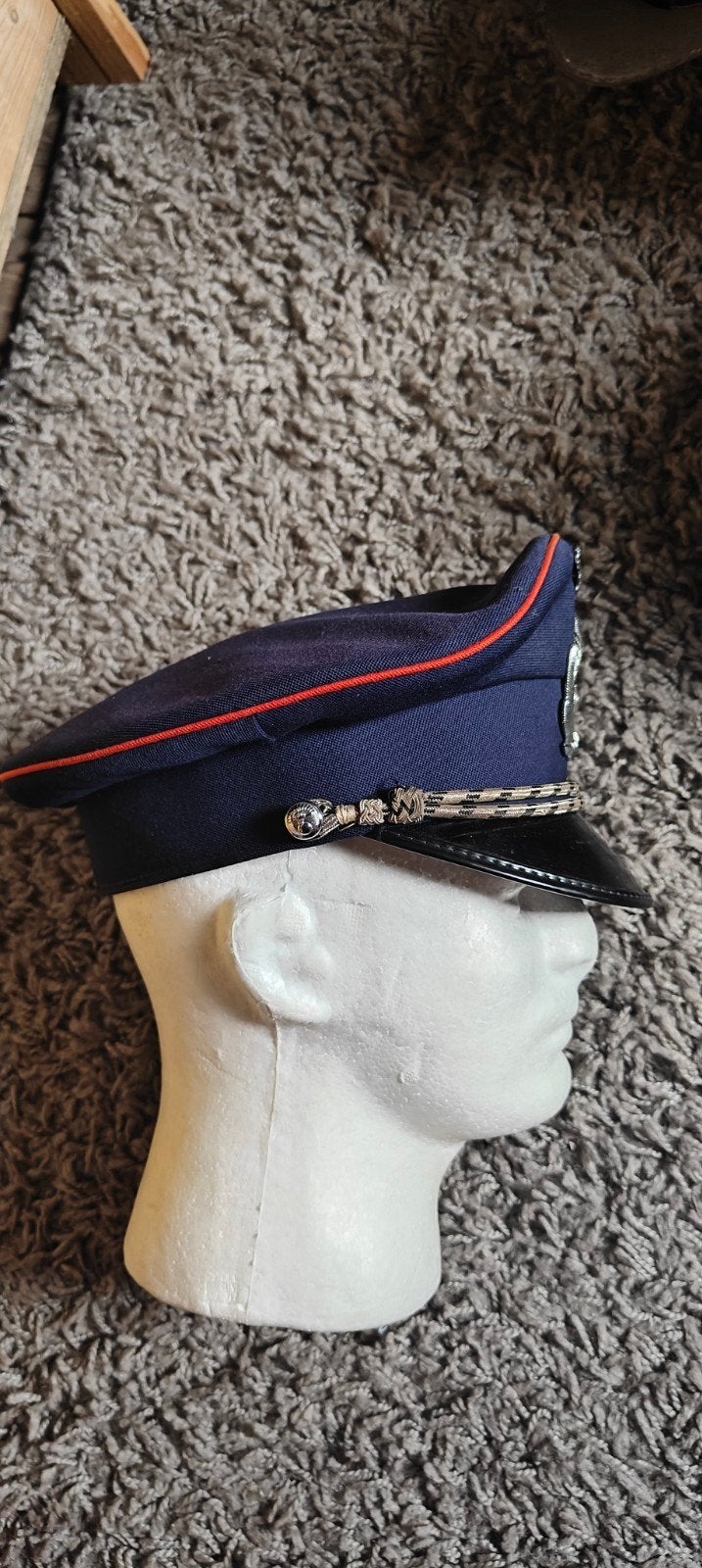 rijkswacht képie, Verzamelen, Ophalen of Verzenden, Rijkswacht
