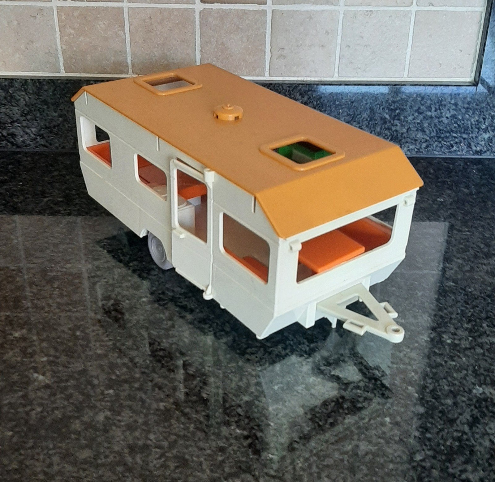 Playmobil vintage 3249 caravan (1977), Ophalen of Verzenden