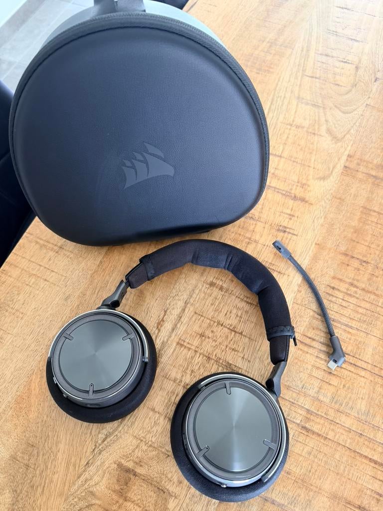 Casque corsair virtuoso max wirless, Ophalen, Zo goed als nieuw