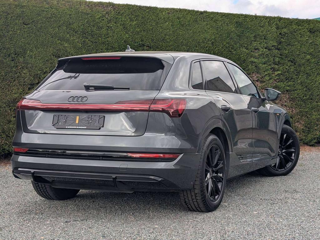 Audi Q8 e-tron (Q8)e-tron 2x s-line- ambiance - B&O, Autos, Argent ou Gris, Entreprise, 5 portes, 5 places