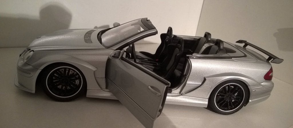 1/18 Mercedes CLK-DTM AMG C206 Cabriolet 2006 Kyosho Dealer, Hobby en Vrije tijd, Modelauto's | 1:18, Ophalen of Verzenden, Nieuw
