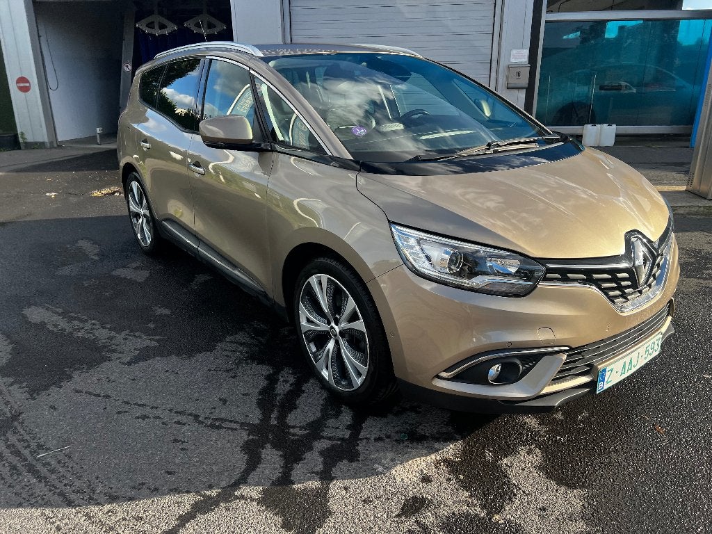 Renault Grand Scenic 7 litres 98485 km Benz 1400 cc, 1332 cm³, Achat, Commande vocale, Entreprise