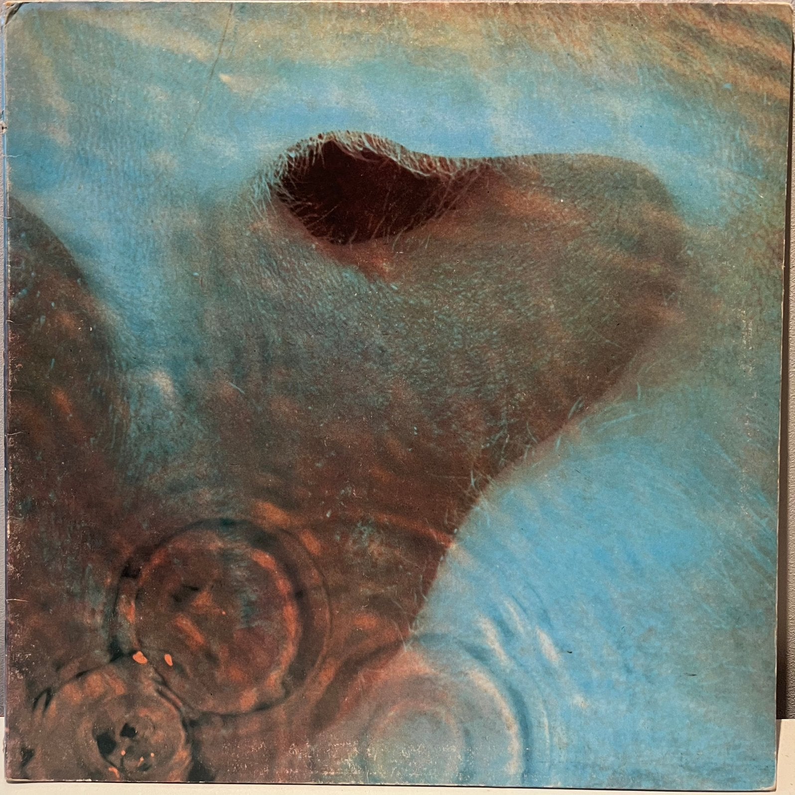 Pink Floyd - Meddle - 1971 NL, LP, Gebruikt, Originele persing, Ophalen of Verzenden