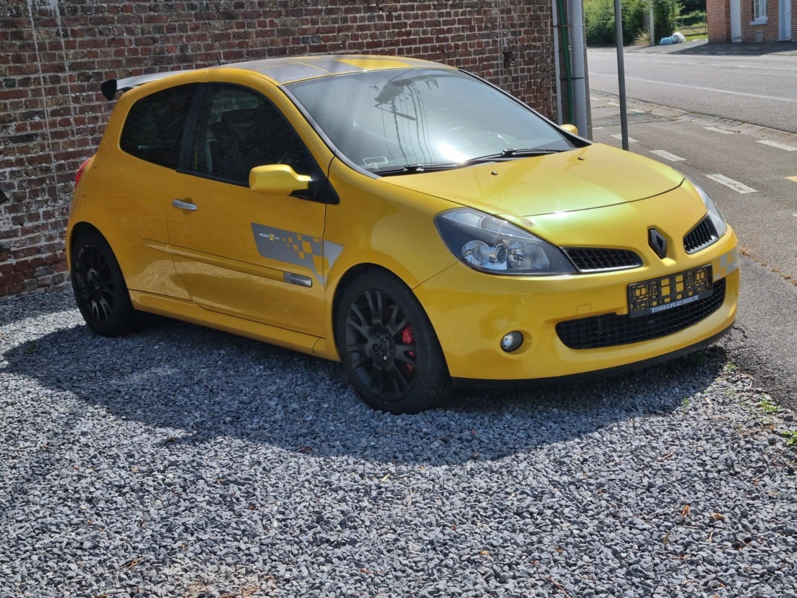 RENAULT  CLIO 3 RS F1 TEAM  JAUNE SIRIUS, Autos, Particulier, Achat