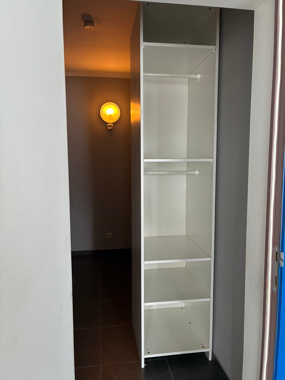 Pax kast IKEA 2,36m hoog met leggers en hangbaren50x58x236, Huis en Inrichting, Ophalen, Gebruikt, 200 cm of meer, Met plank(en)