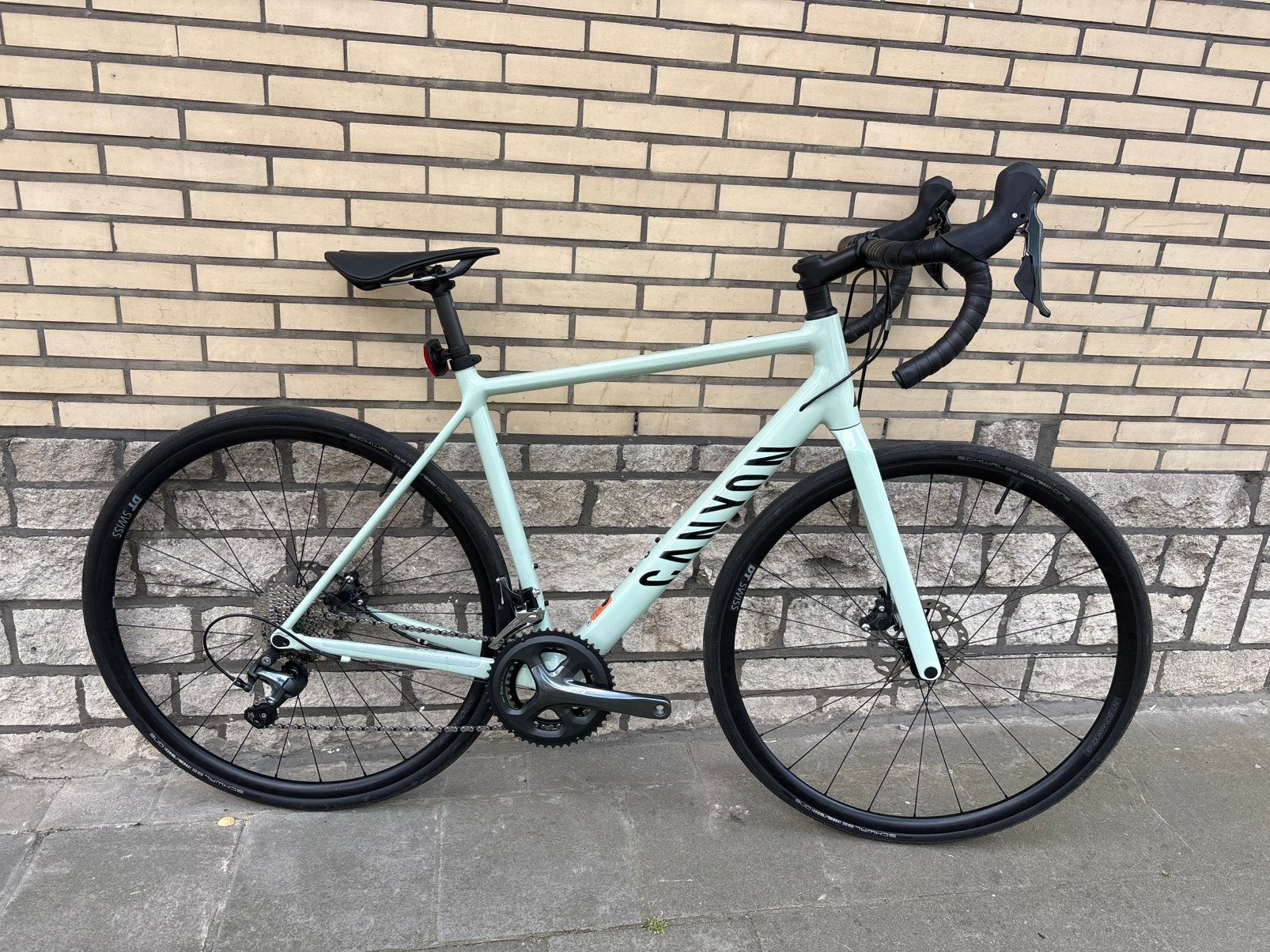 Canyon koersfiets, Fietsen en Brommers, Ophalen, Zo goed als nieuw