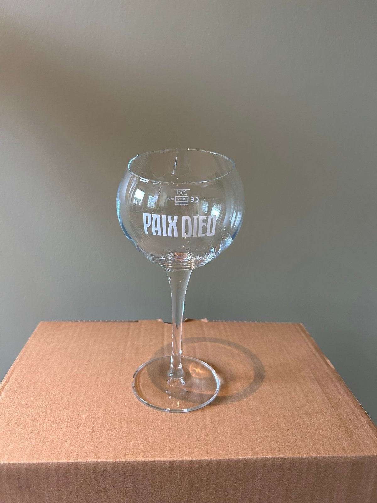 Paix Dieu glazen  Nieuw  Verzendingskosten voor de koper, Collections, Verres & Petits Verres, Enlèvement ou Envoi, Neuf