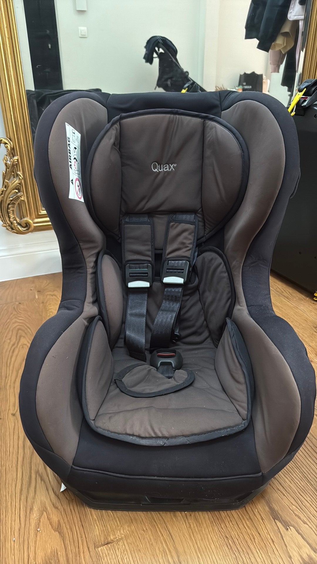 Quax autostoel zonder Isofix, Enlèvement, Comme neuf, Isofix