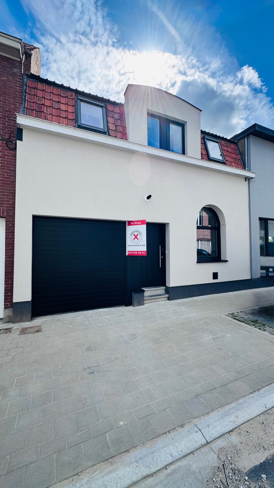 Gerenoveerde woning met 3 slaapkamers in Dadizele, Immo, Huizen en Appartementen te koop, Provincie West-Vlaanderen, Tussenwoning