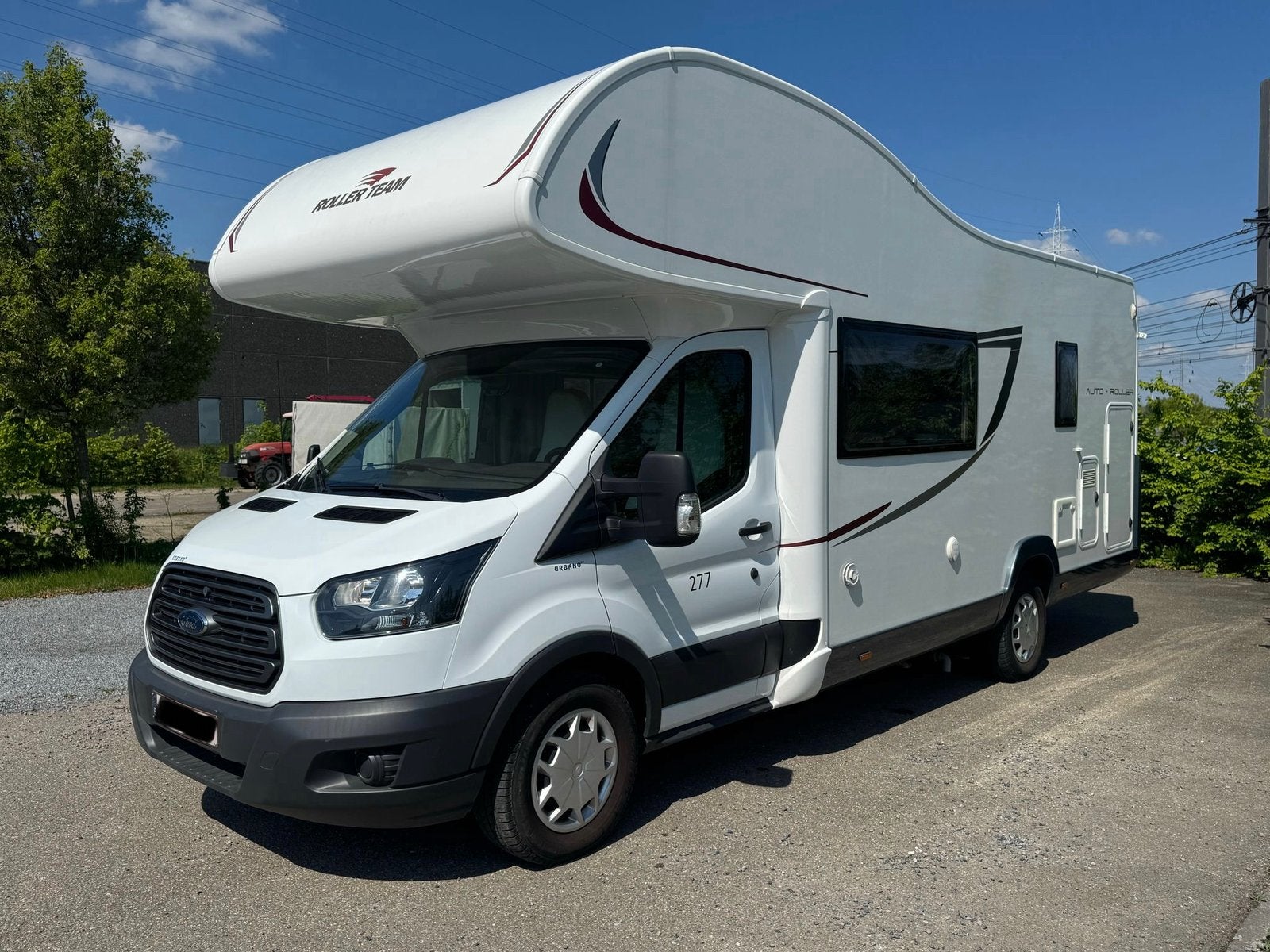 Mooie Ford Transit mobilhome met 30 000 km, Caravanes & Camping, Camping-cars, Siège de train, 6 à 7 mètres, Toilette à cassette