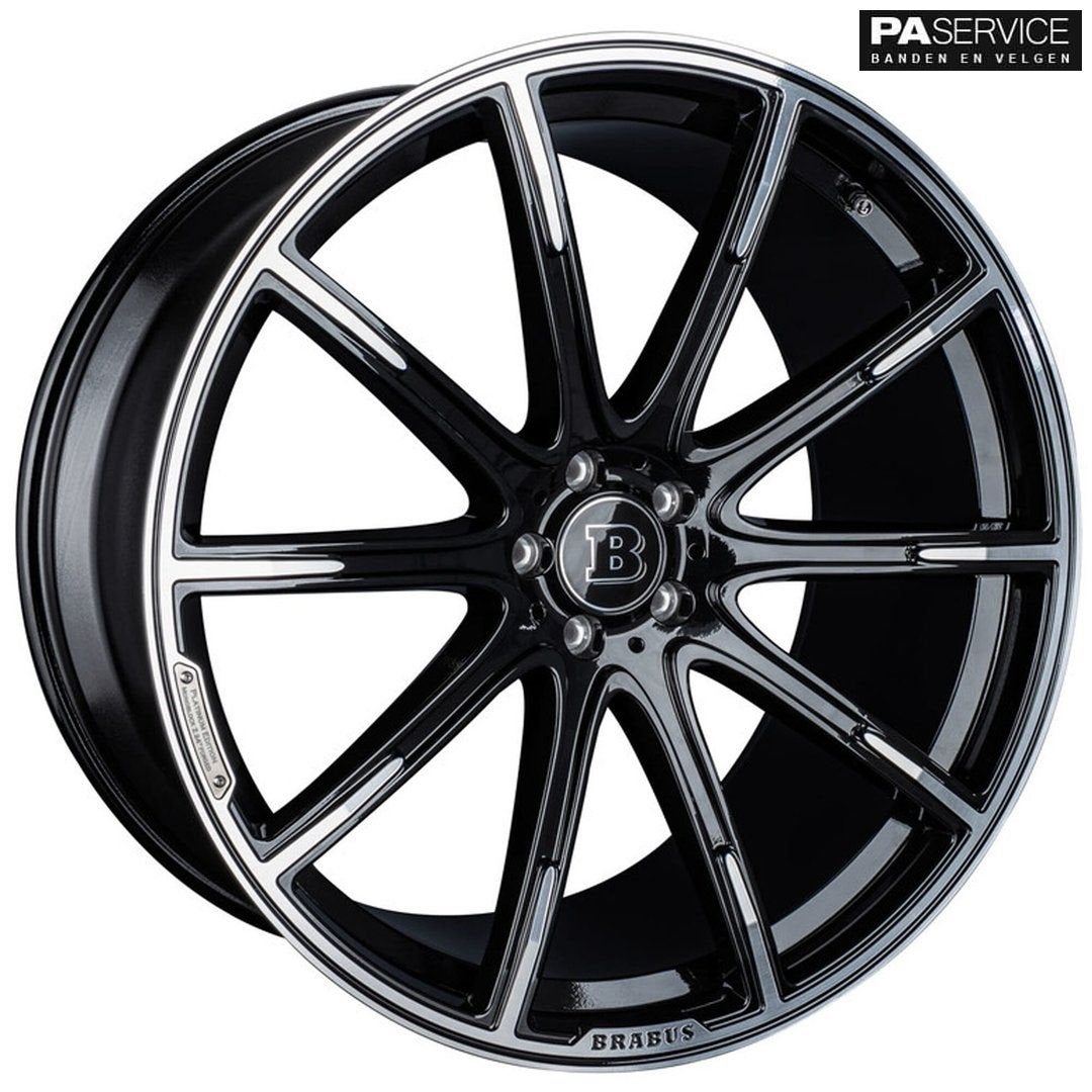 Nw ORIGINEEL 24 inch Brabus breedset voor Mercedes G klasse, Neuf, Pneus et Jantes, -, Autres dimensions