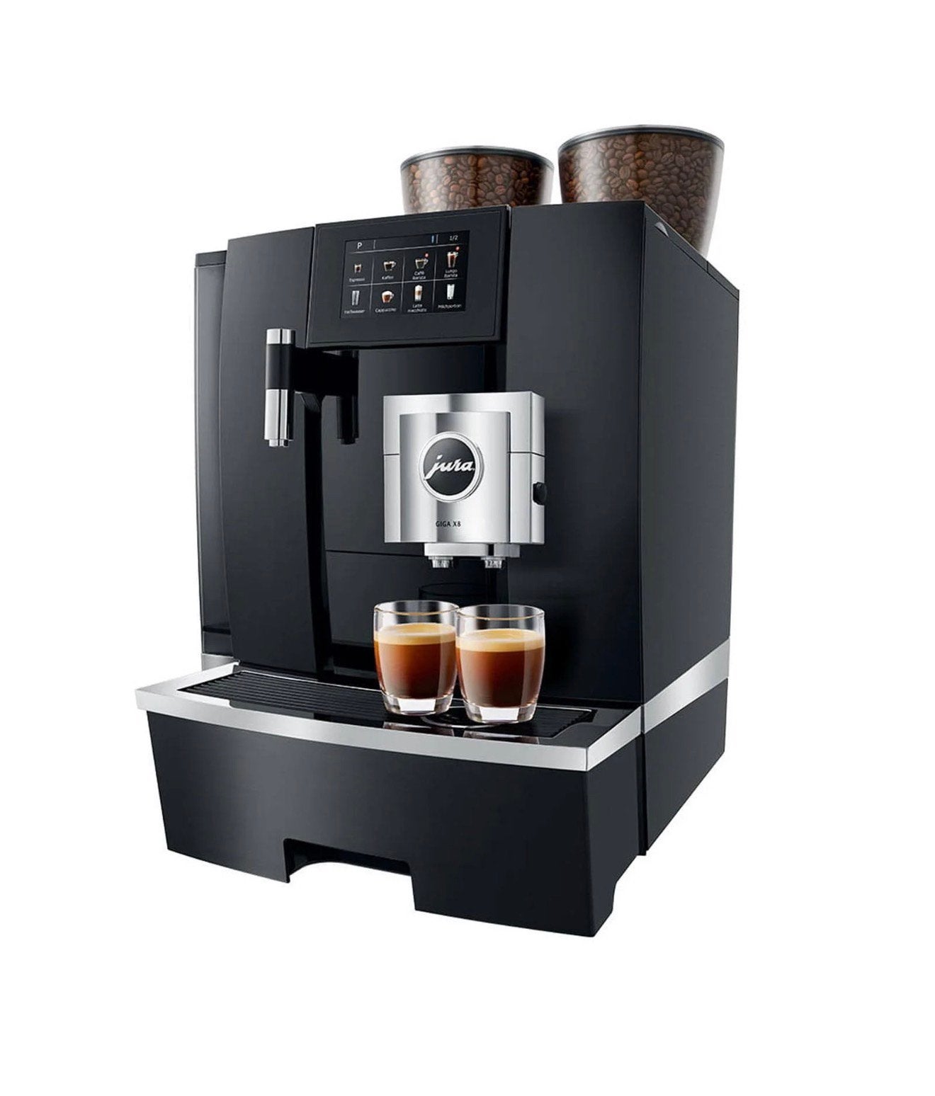 Automatisch koffie toestel Jura Giga X8, Elektronische apparatuur, Koffiezetapparaten, Ophalen, Nieuw, Espresso apparaat, Afneembaar waterreservoir